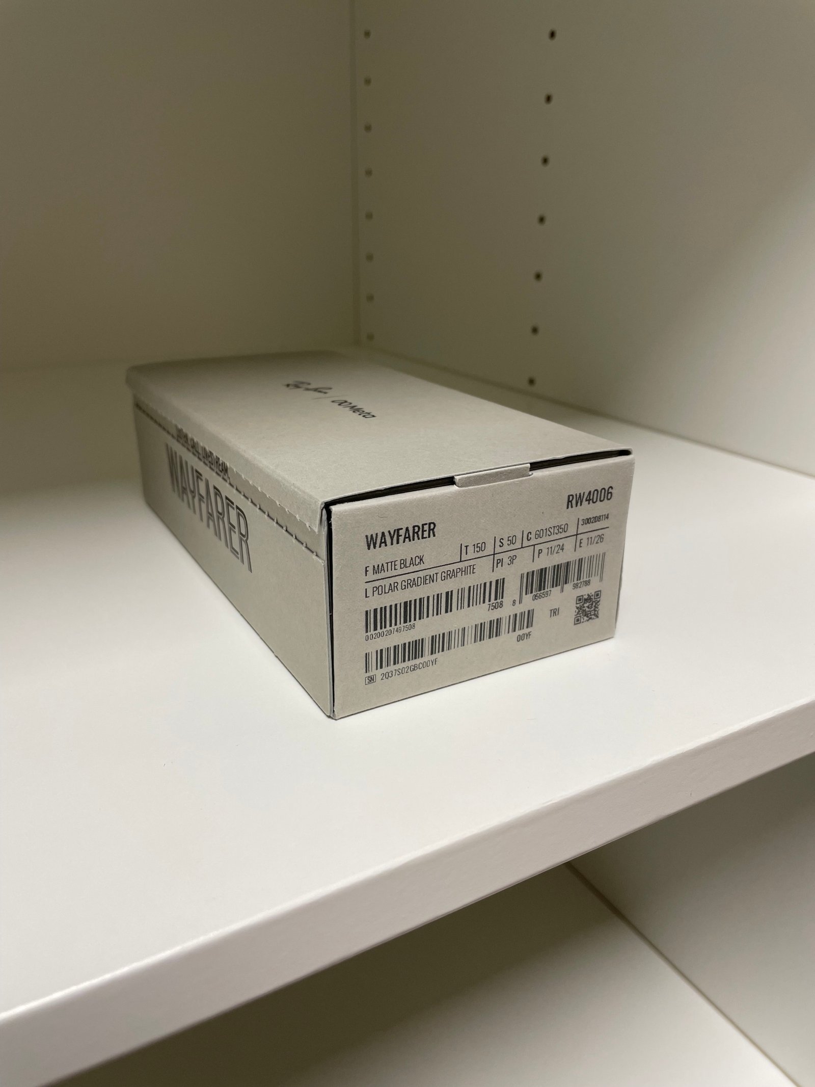 New - unpacked packaging without security seal