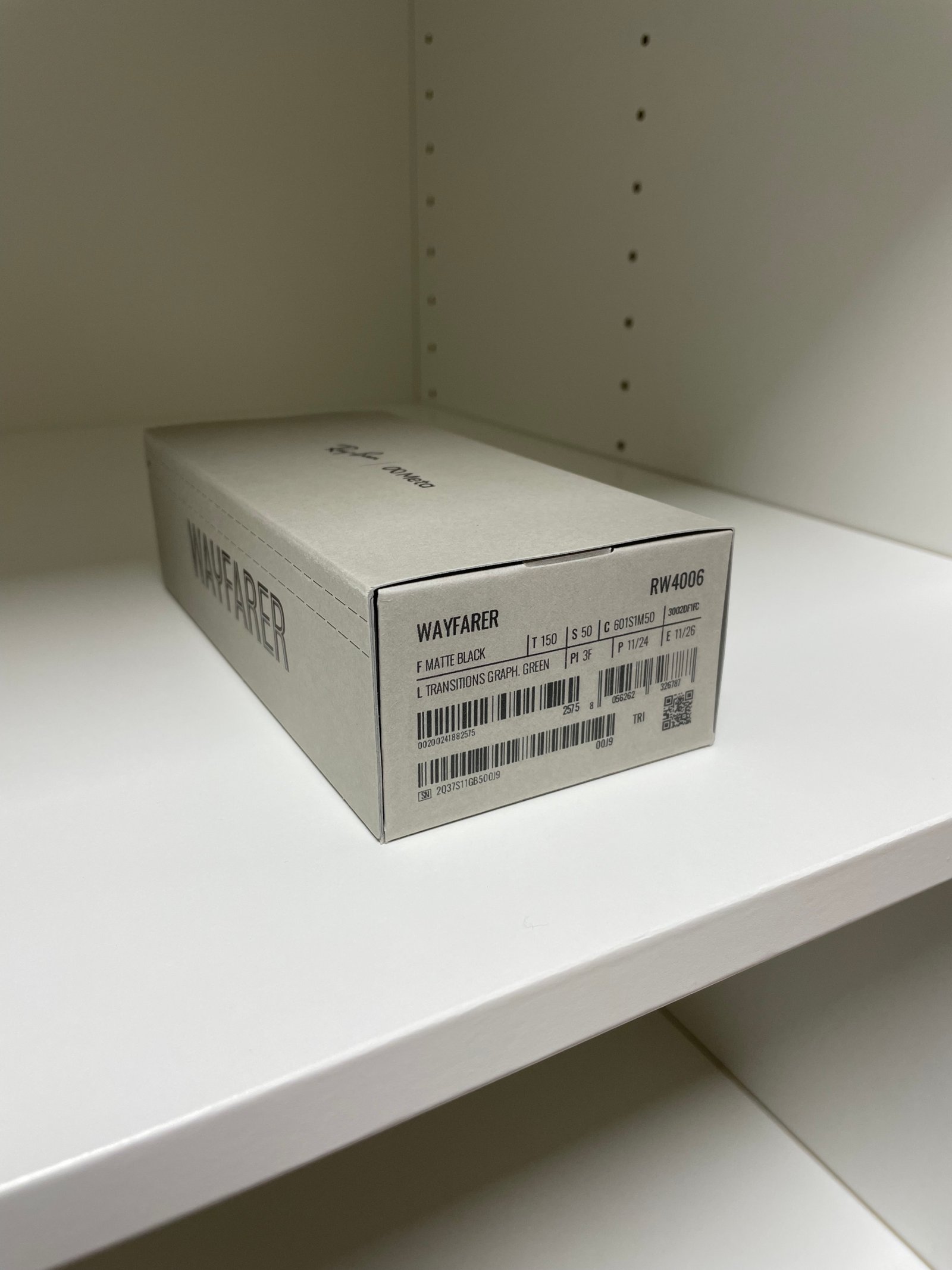 New Packaging with security seal